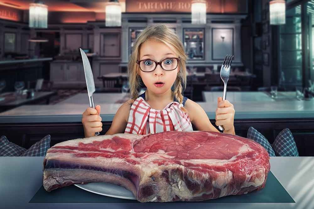 تاثیر «گوشت» به رشد کودکان