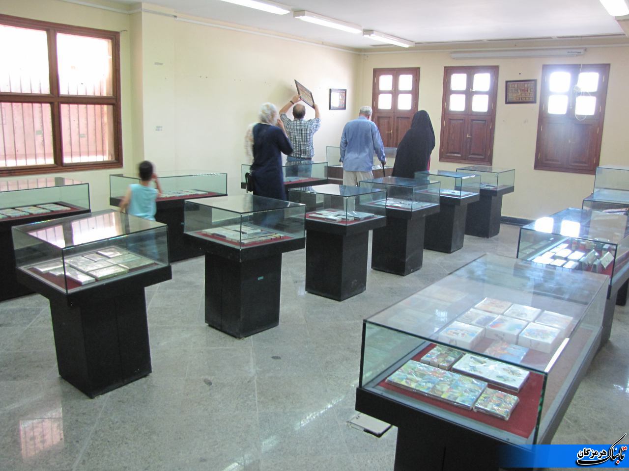 برگزاری نمایشگاه کبریت در موزه مردم شناسی خلیج فارس بندرعباس
