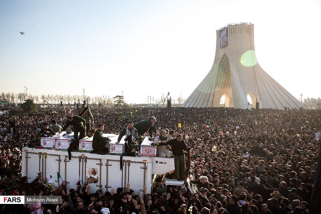 ۲۵ میلیون نفر در مراسم تشییع «حاج قاسم» شرکت کردند