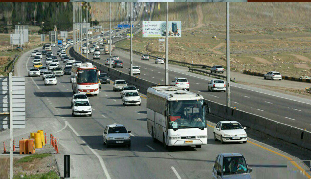 ثبت ۶ میلیون تردد در محور‌های مواصلاتی استان قزوین