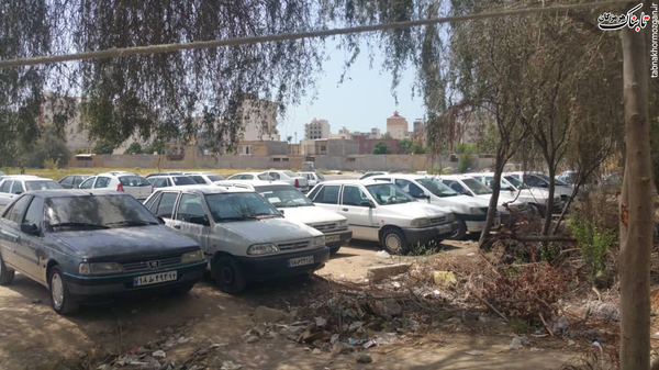 صیغه جدید بیمارستان شهید محمدی بندرعباس، پارکینگ روباز !