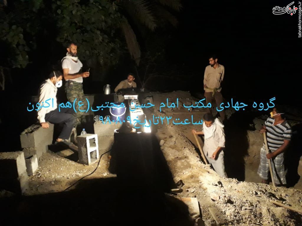 گزارش تصویری عملکرد شبانه احدی از گروه‌های جهادی