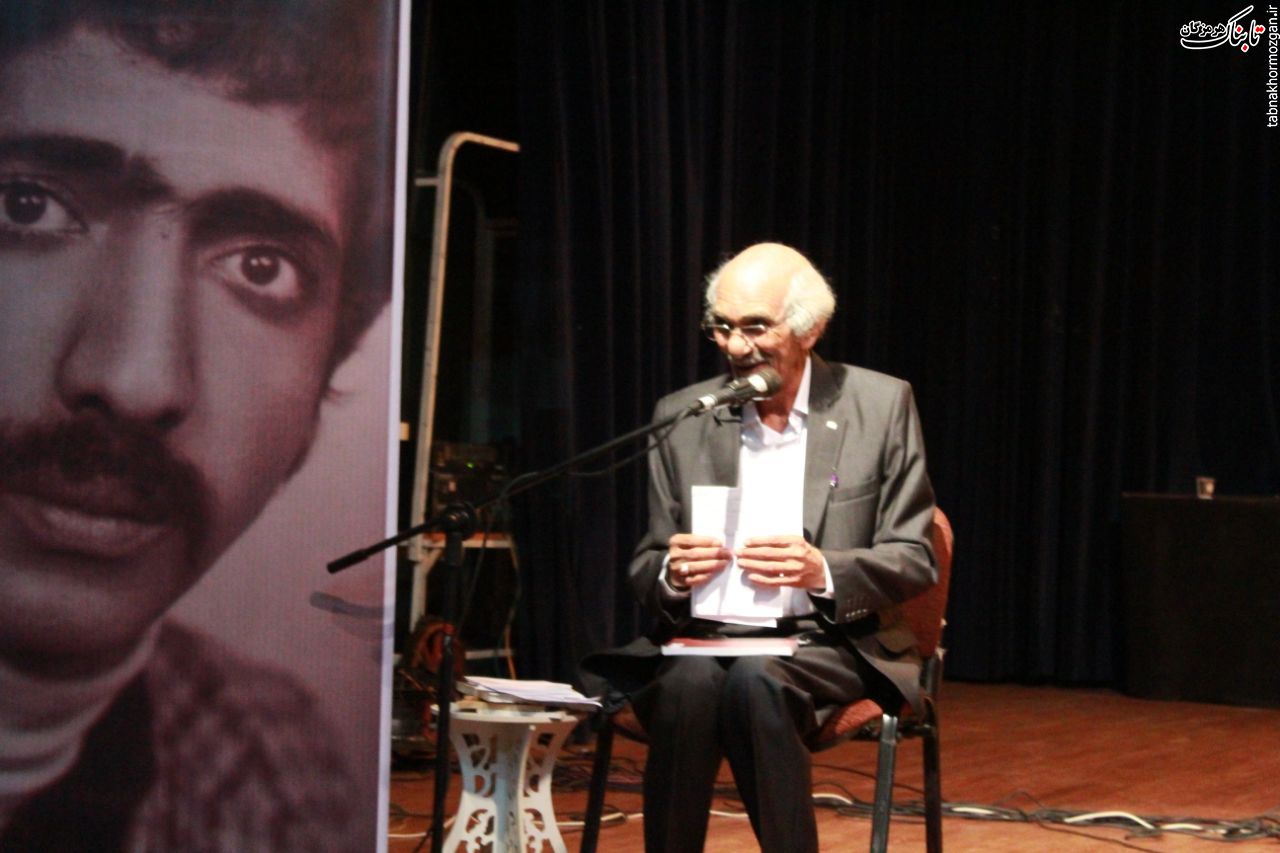 گزارش تصویری از آئین گرامیداشت ۷۵ سالگی زنده یاد ابراهیم منصفی