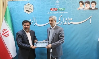 نشست صمیمی استاندار همدان با خانه مطبوعات استان