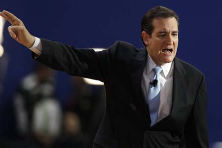 آمادگی اولین نامزد ریاست جمهوری 2016 امریکا+عکس