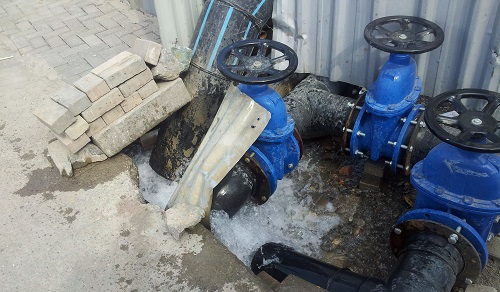 بند گلستان میدان شهدا و فرافکنی شهرداری به پلیس راهور