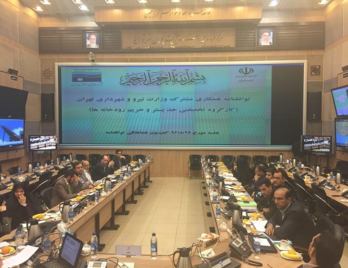 جزئیات جلسه کمیسیون مشترک وزارت نیرو و شهرداری تهران پس از 3 سال جزئیات جلسه کمیسیون مشترک وزارت نیرو و شهرداری تهران پس از 3 سال