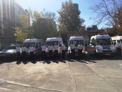 اعزام اولین تیم پزشکی، درمانی دانشگاه علوم&zwnj; پزشکی اراک به چذابه