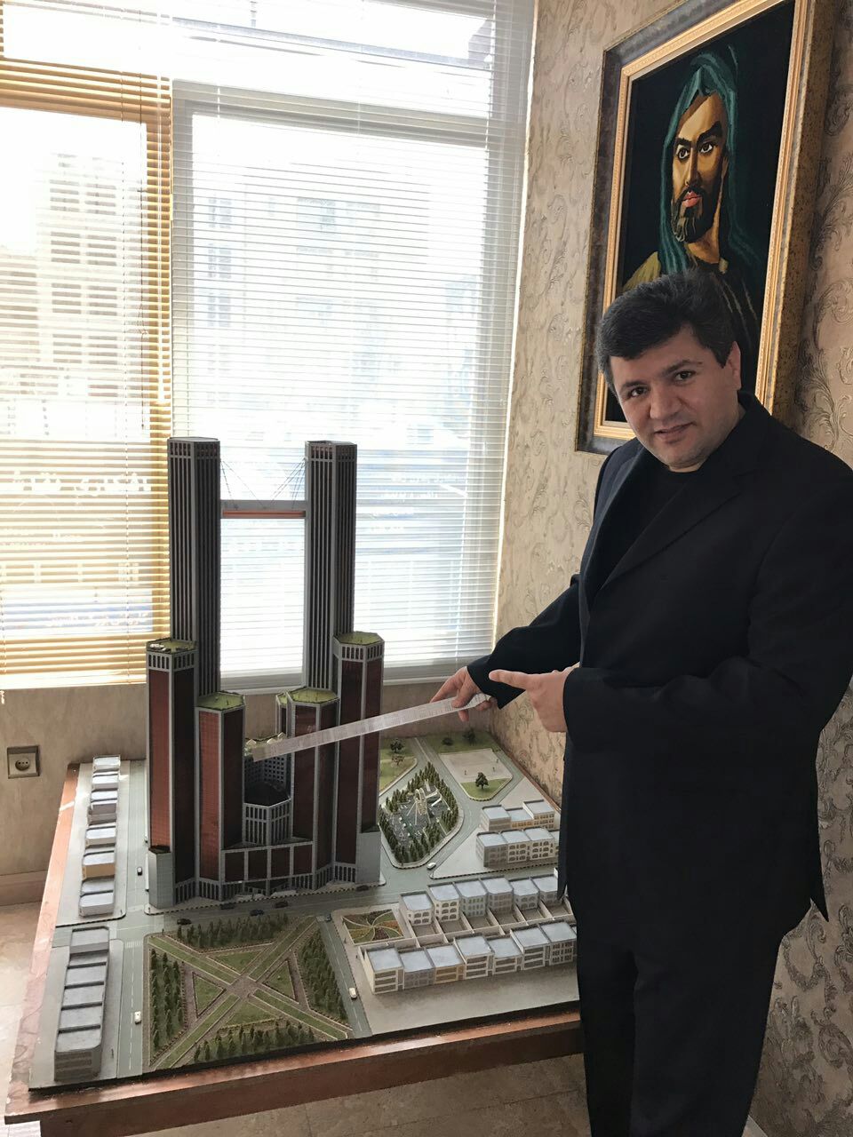 کاندیداتوری مدیرعامل شرکت نفتی پارس طلاییه