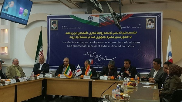 خوزستان یک منطقه بسیار مهم صنعتی است/ایجاد کنسولگری هند در منطقه آزاد اروند خوزستان یک منطقه بسیار مهم صنعتی است/ایجاد کنسولگری هند در منطقه آزاد اروند