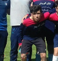 دعوت نوجوان فوتبالیست نهاوندی به تیم ملی
