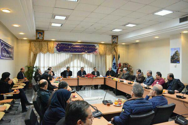 مراسم تکریم و معارفه مدیر مخابرات منطقه قزوین برگزار شد مراسم تکریم و معارفه مدیر مخابرات منطقه قزوین برگزار شد