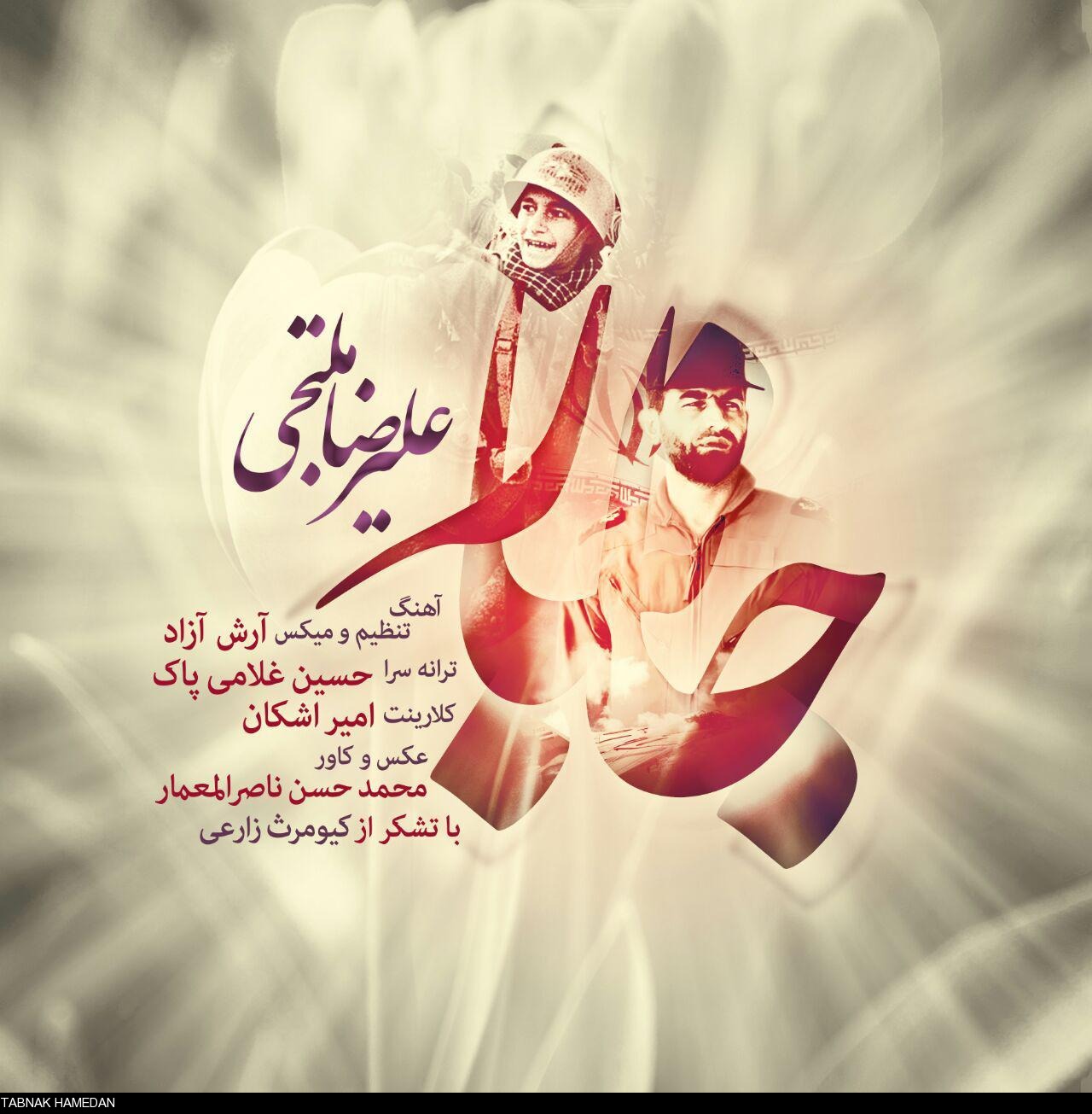 رونمایی از جدیدترین آهنگ ملتجی به نام جانباز