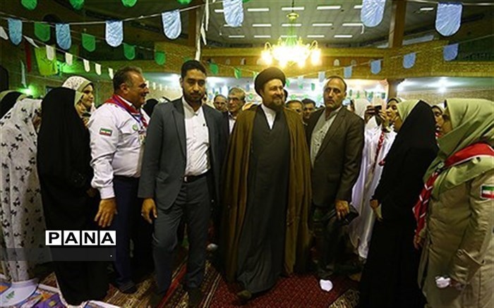 هدیه جالب سید حسن خمینی به یک مربی خانم کهگیلویه وبویراحمدی هدیه جالب سید حسن خمینی به یک مربی خانم کهگیلویه وبویراحمدی