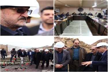 نگاه دولت به سد سازی به دلیل بحران کم آبی عوض شده است نگاه دولت به سد سازی به دلیل بحران کم آبی عوض شده است