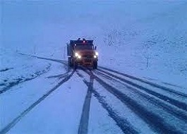 محورهای اصلی و فرعی استان باز است