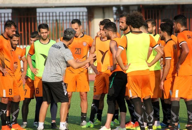 آبی پوشان داماش فردا میزبان نیروی زمینی تهران آبی پوشان داماش فردا میزبان نیروی زمینی تهران