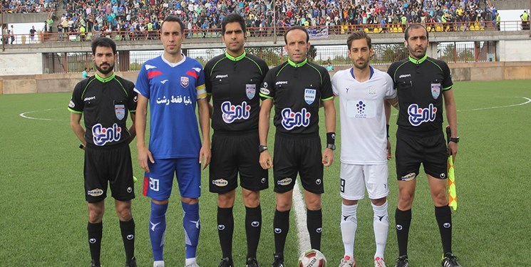 بقای داماش در دسته دوم با شکست مقابل نیروی زمینی بقای داماش در دسته دوم با شکست مقابل نیروی زمینی