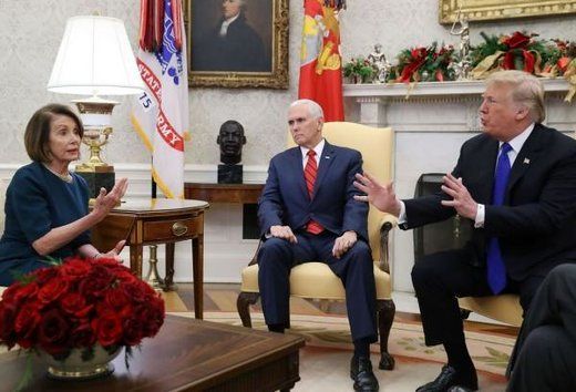 ترس از استیضاح ترامپ را مودب کرد ترس از استیضاح ترامپ را مودب کرد