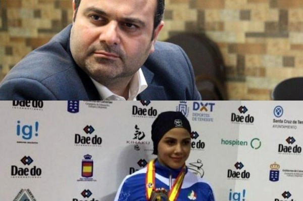 رئیس هیئت کاراته گیلان: کاپ بینالمللی کاراته به میزبانی گیلان برگزار میشود / حمایت ویژه از سارا بهمنیار تا المپیک توکیو رئیس هیئت کاراته گیلان: کاپ بینالمللی کاراته به میزبانی گیلان برگزار میشود / حمایت ویژه از سارا بهمنیار تا المپیک توکیو