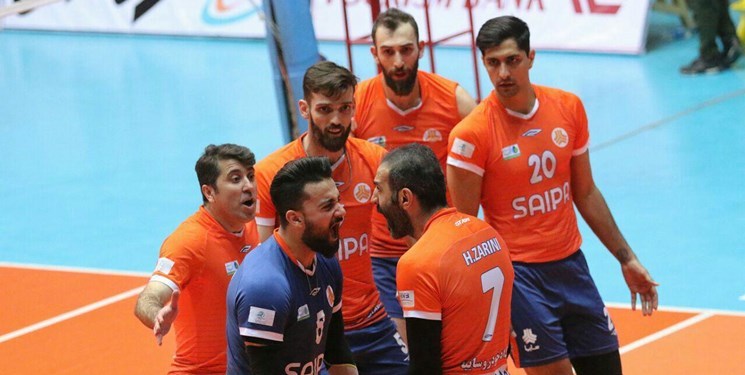 اعتراض باشگاه سایپا به فدراسیون والیبال؛ چپرلی بازیکن ما است! اعتراض باشگاه سایپا به فدراسیون والیبال؛ چپرلی بازیکن ما است!