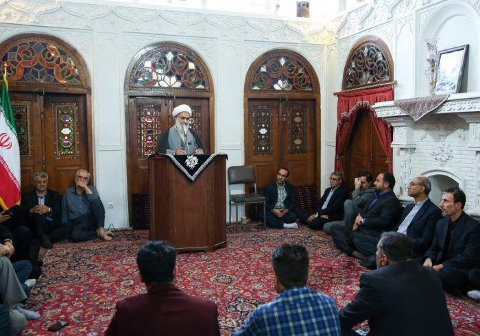 اگر اربعین نبود امروز باید در قزوین با داعشیها میجنگیدیم اگر اربعین نبود امروز باید در قزوین با داعشیها میجنگیدیم