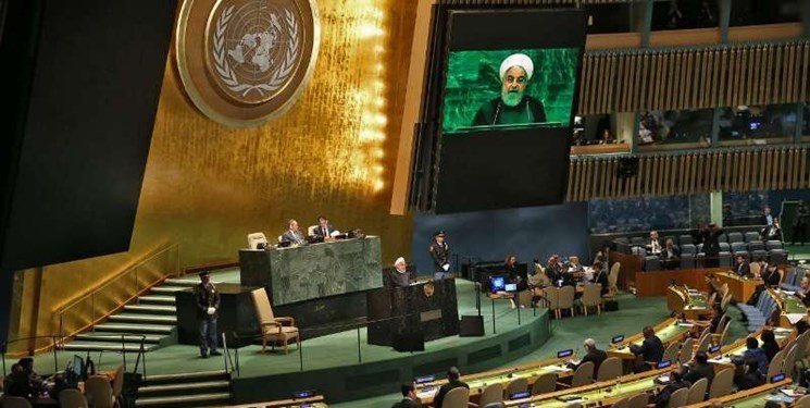 مهمترین پیام رئیس جمهور در نیویورک، پیام مقاومت جهان اسلام باشد مهمترین پیام رئیس جمهور در نیویورک، پیام مقاومت جهان اسلام باشد