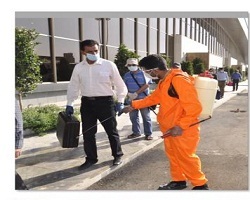 ورود سیزدهمین گروه ایرانیان مقیم کویت به فرودگاه اصفهان