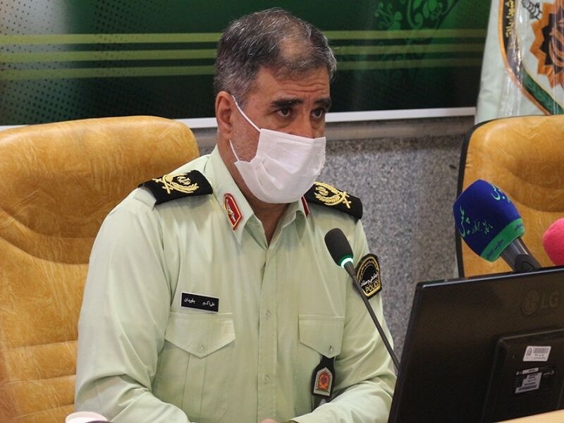 کشف ۵ میلیارد ریال لوازم خانگی قاچاق در 