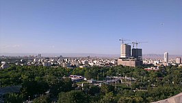 هوای مشهد سالم است