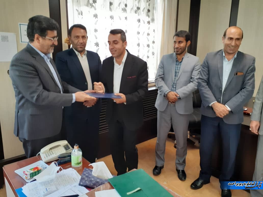 انتصاب در آموزش و پرورش بویراحمد