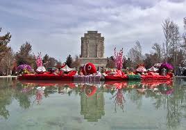جشن نوروزگاه در آرامگاه حکیم ابوالقاسم فردوسی برگزار می شود