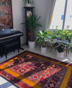 انواع فرش ایرانی FHC ایران