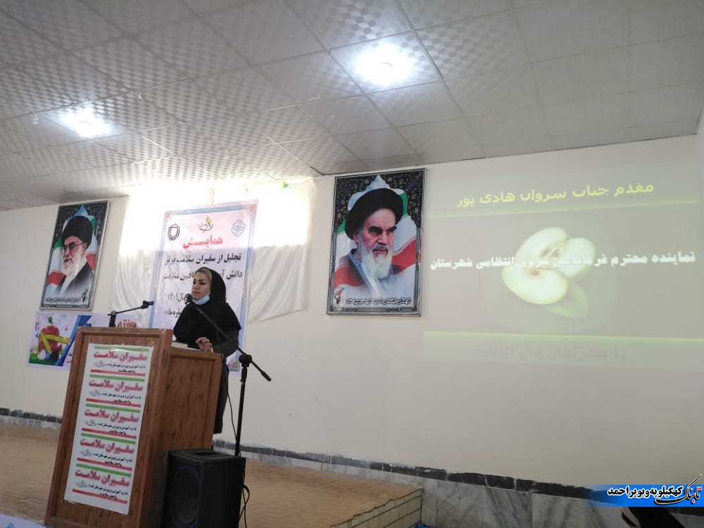 همایش تجلیل از «سفیران سلامت» در لنده برگزار شد+تصاویر همایش تجلیل از «سفیران سلامت» در لنده برگزار شد+تصاویر