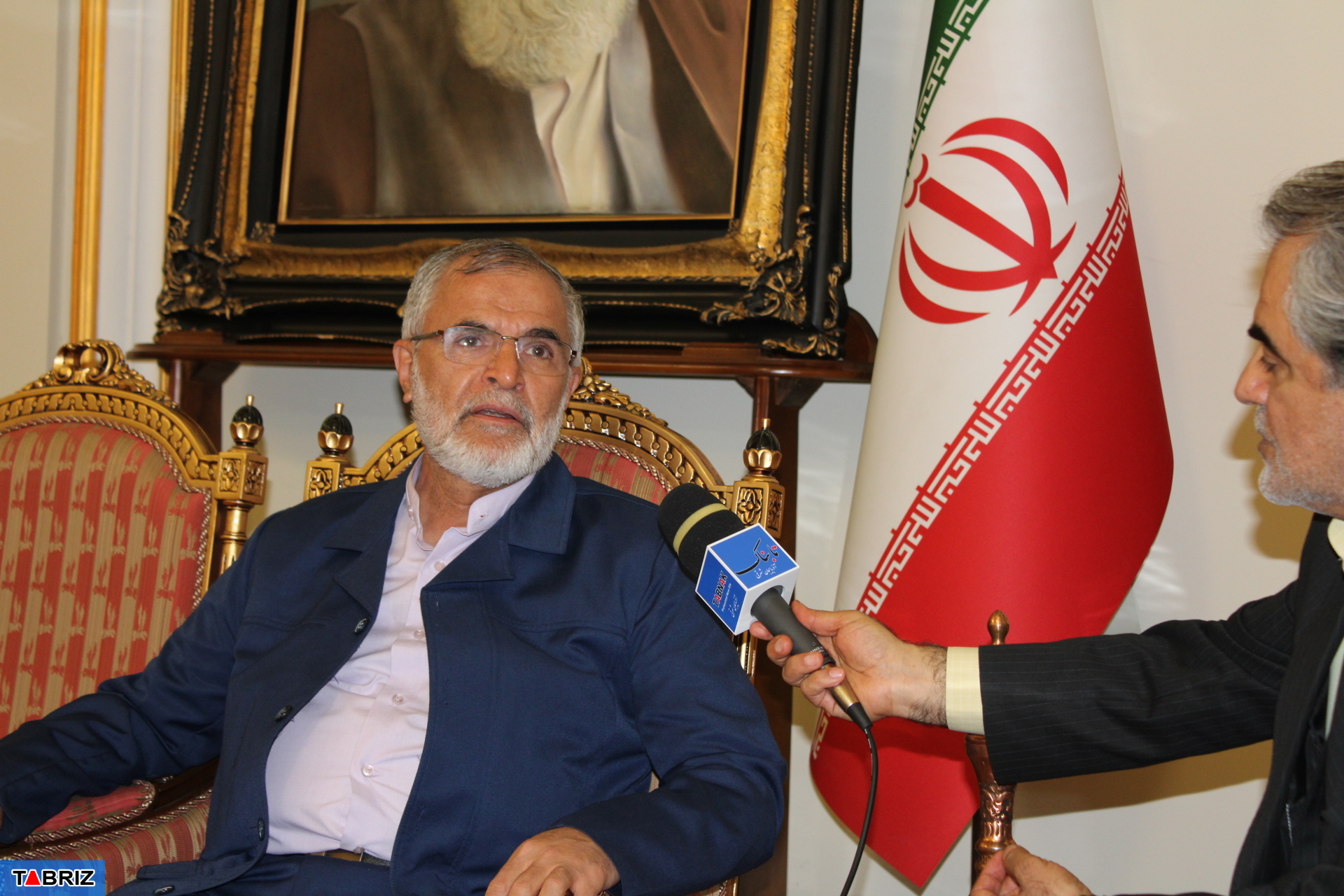 اختصاصی تابناک/ در رزمایش بزرگ اقتدار منطقه شمالغرب به تمام اهداف رسیدیم