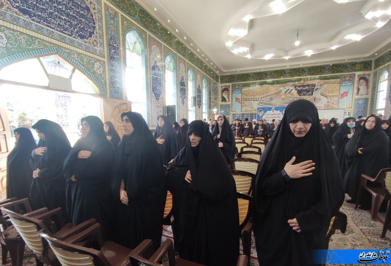 برگزاری همایش توجیهی و آموزشی شبکه نمایندگی بسیج نواحی؛ نکا، بهشهر و گلوگاه در بهشهر