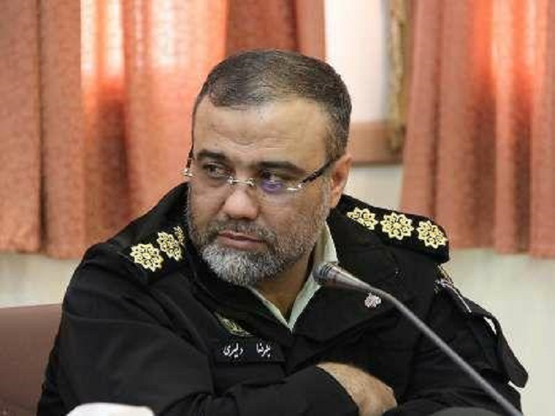 دستگیری سارقان کابل برق در کرمانشاه دستگیری سارقان کابل برق در کرمانشاه