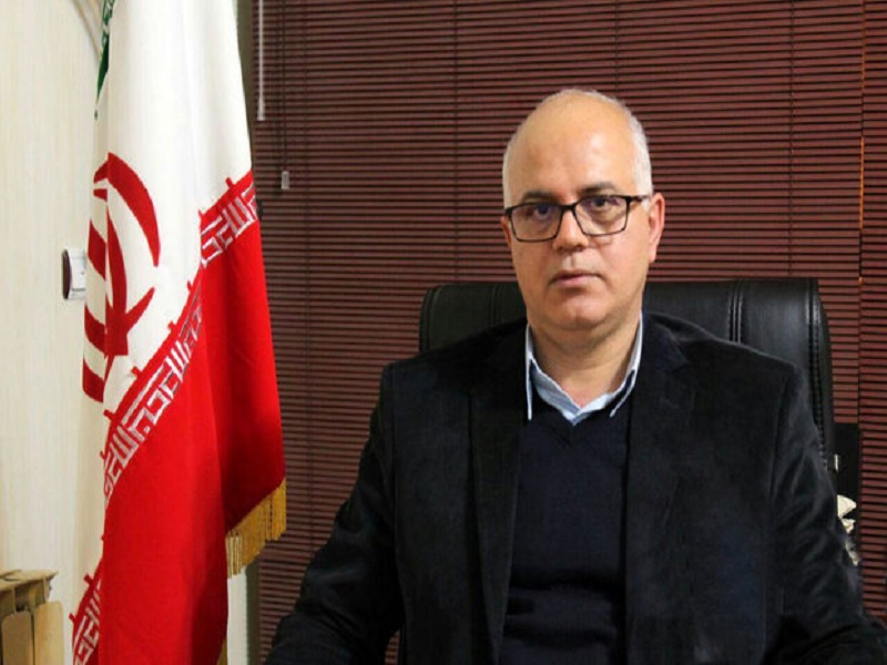 سایت بازیافت زباله کرمانشاه در آتش سوخت