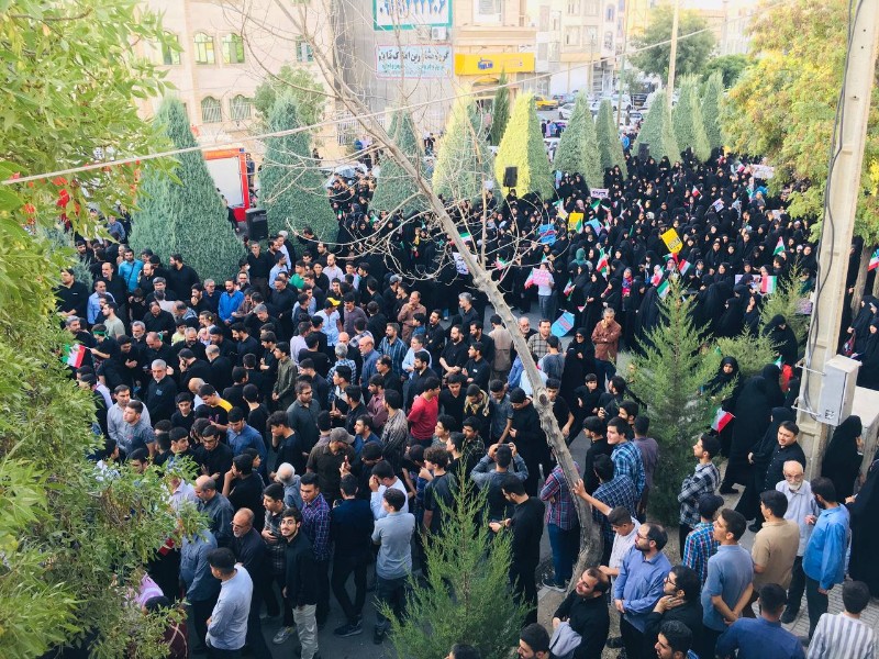 اگر مسئولین اقدام نکنند به بند میم وصیت نامه امام (ره) عمل می&zwnj;کنیم