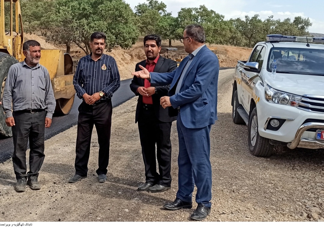 فرماندار دنا از تحول زیر ساخت های عمران روستایی این شهرستان خبر داد فرماندار دنا از تحول زیر ساخت های عمران روستایی این شهرستان خبر داد