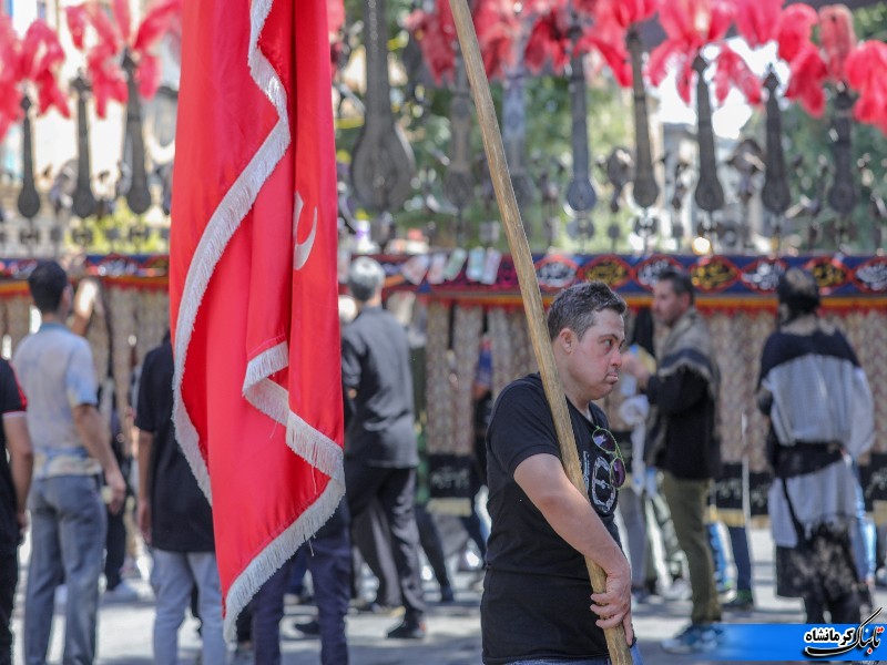 مراسم تاسوعای حسینی در کرمانشاه