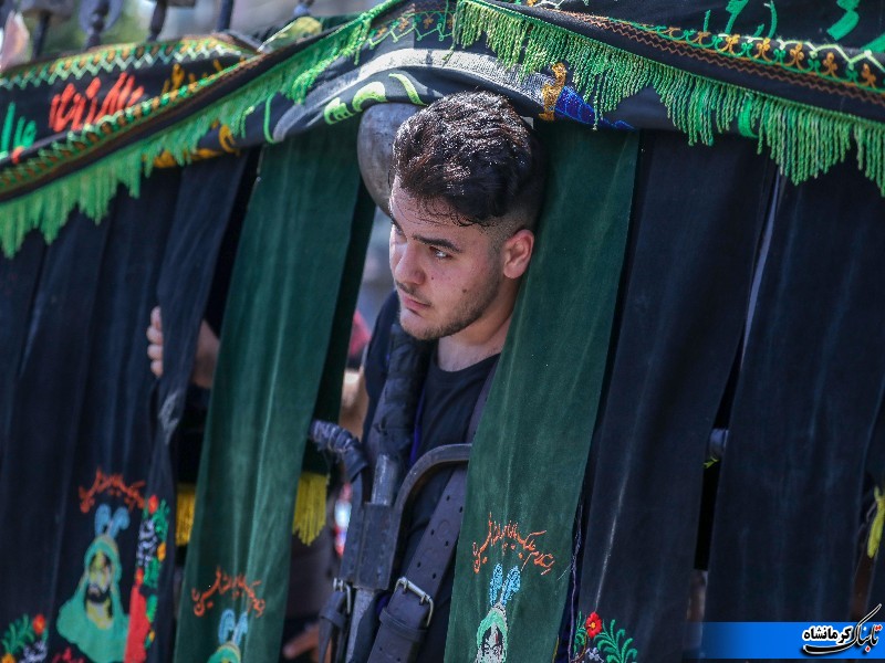 مراسم تاسوعای حسینی در کرمانشاه