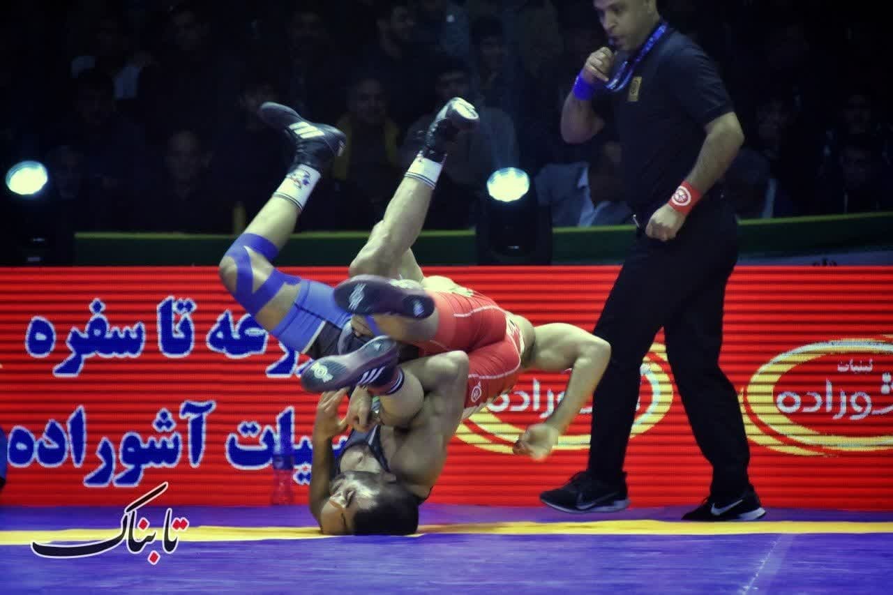 ۴۵۰ ورزشکار در مسابقات کشتی آزاد قهرمانی بزرگسال کشور در گرگان حضور دارند //عکس ها را تک تک یا به صورت گالری اضافه کنید در متن خبر ۴۵۰ ورزشکار در مسابقات کشتی آزاد قهرمانی بزرگسال کشور در گرگان حضور دارند //عکس ها را تک تک یا به صورت گالری اضافه کنید در متن خبر