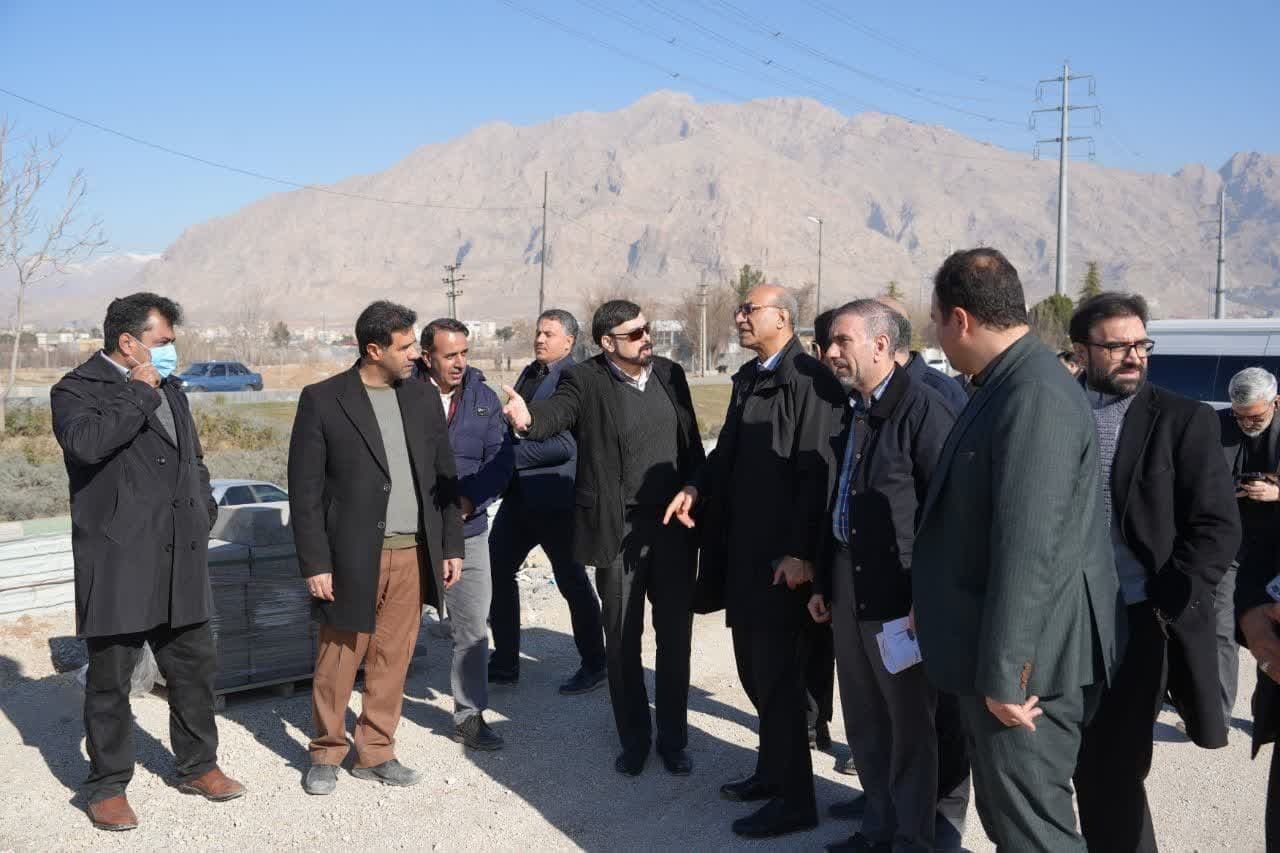 پل قرهسو ۹۵ درصد پیشرفت فیزیکی دارد