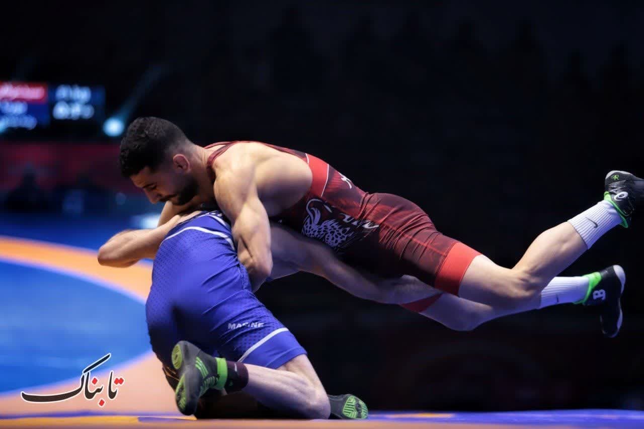 اختتامیه رقابت‌های کشتی آزاد قهرمانی کشور در گرگان+تصاویر