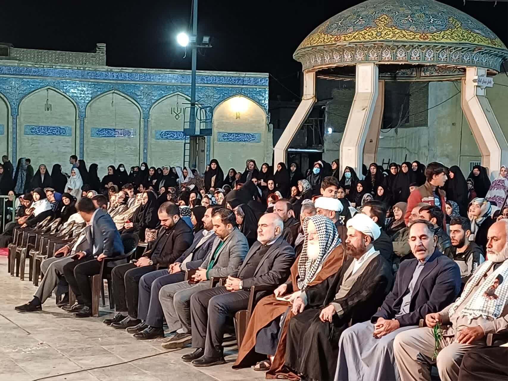 روایت حبیب: داستانی از عشق و ایثار حاج قاسم سلیمانی / تجلیل از سردار سلیمانی با زبان هنر و شعر