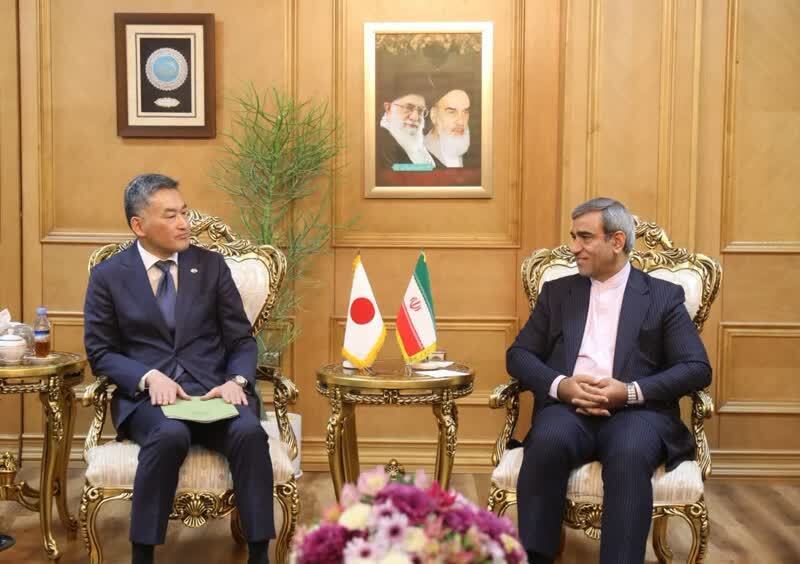 سفیر ژاپن با استاندار خراسان رضوی دیدار کرد