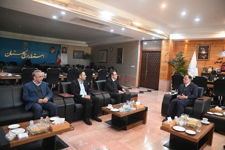 پشتیبان استان گلستان در مسیر توسعه هستیم