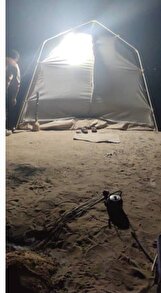 مردم وحدتیه به چادر پناه آوردند/ هلال احمر در تامین پتو و چادر ورود کند