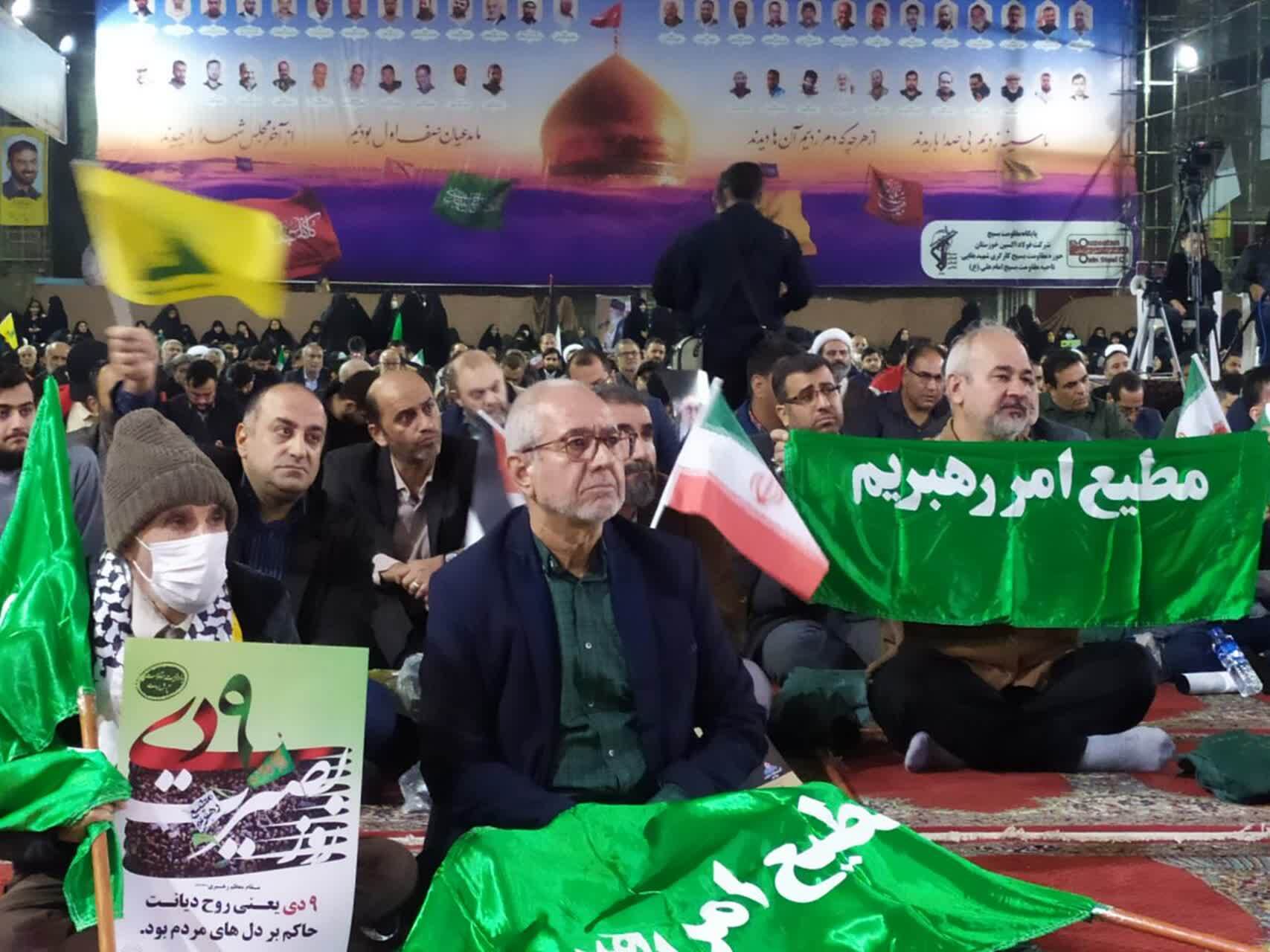 هدف اصلی فتنه ۸۸، سقوط انقلاب و نظام جمهوری اسلامی بود